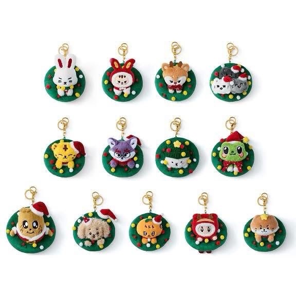 miniteen聖誕花環 奎、勳