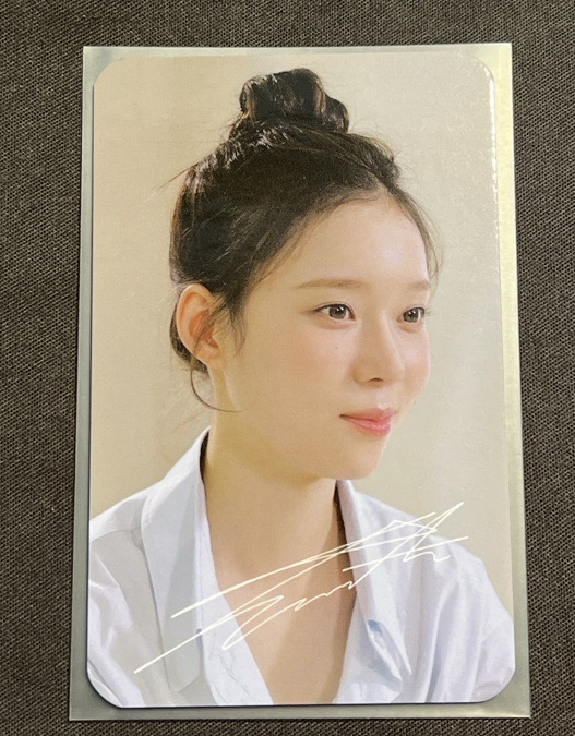 My first page應援卡冬