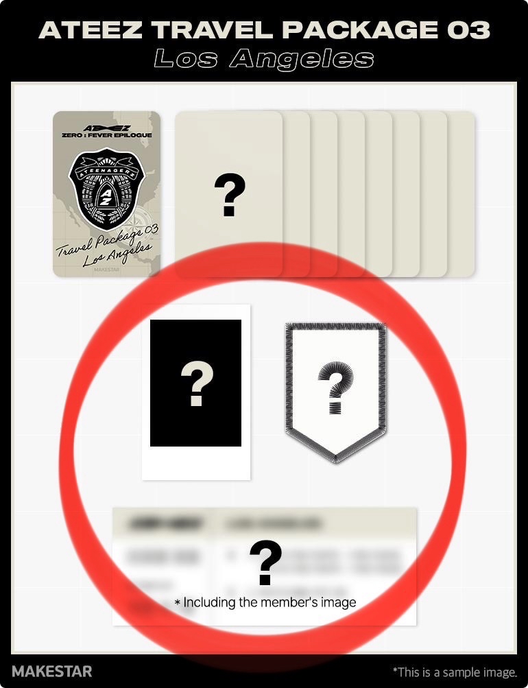 (請閱讀說明)Fever Epilogue MS LD/中獎印拍 崔傘