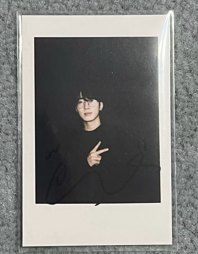 圓佑 一直娛 滿額 復刻 拍立得 YZY WONWOO