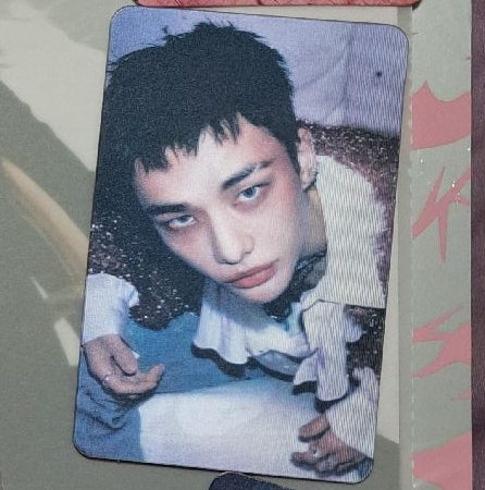 Stray Kids DO IT 普版 變化卡 粉版辰