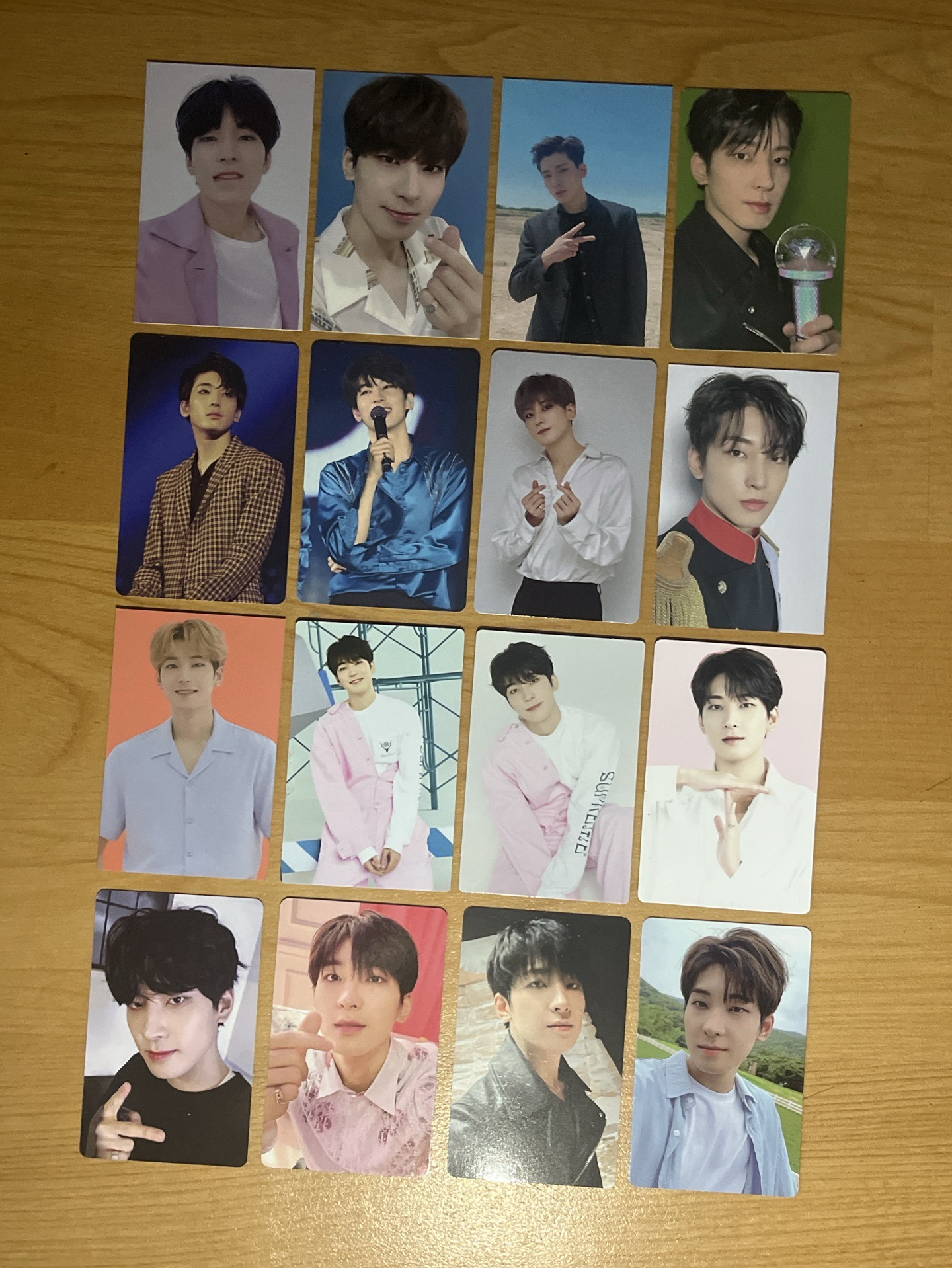 全圓佑克拉粽/隨機卡（還有後面兩圖）