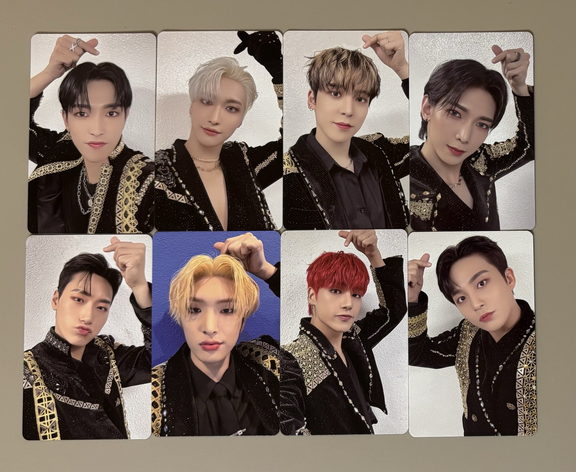 ATEEZ DVD小卡 餘98都可以單帶！