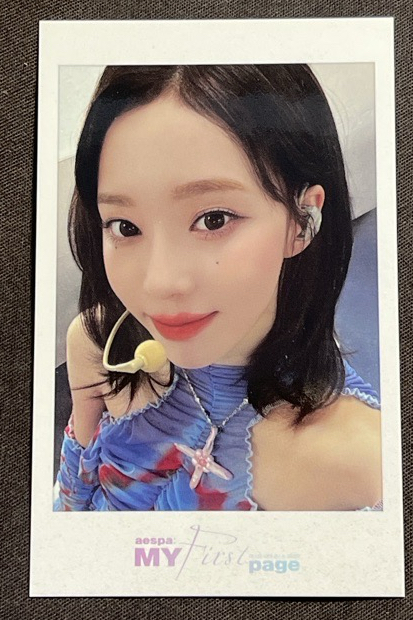 my first page拍立得冬