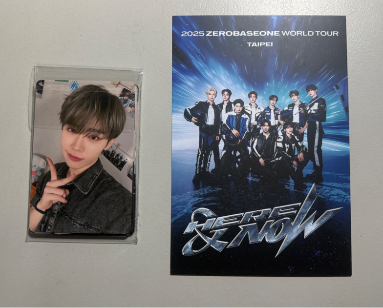 一套台北場粽卡&明信片