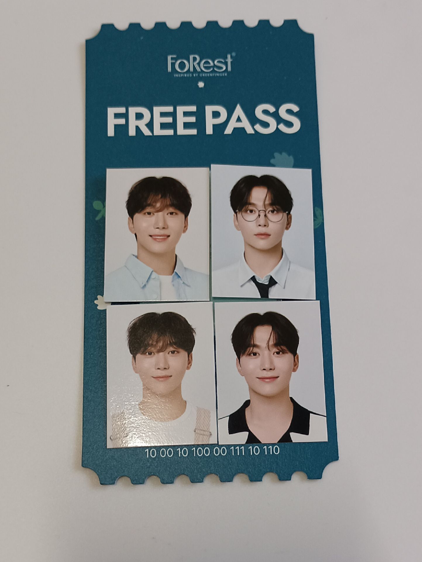 寛代言forest證件照