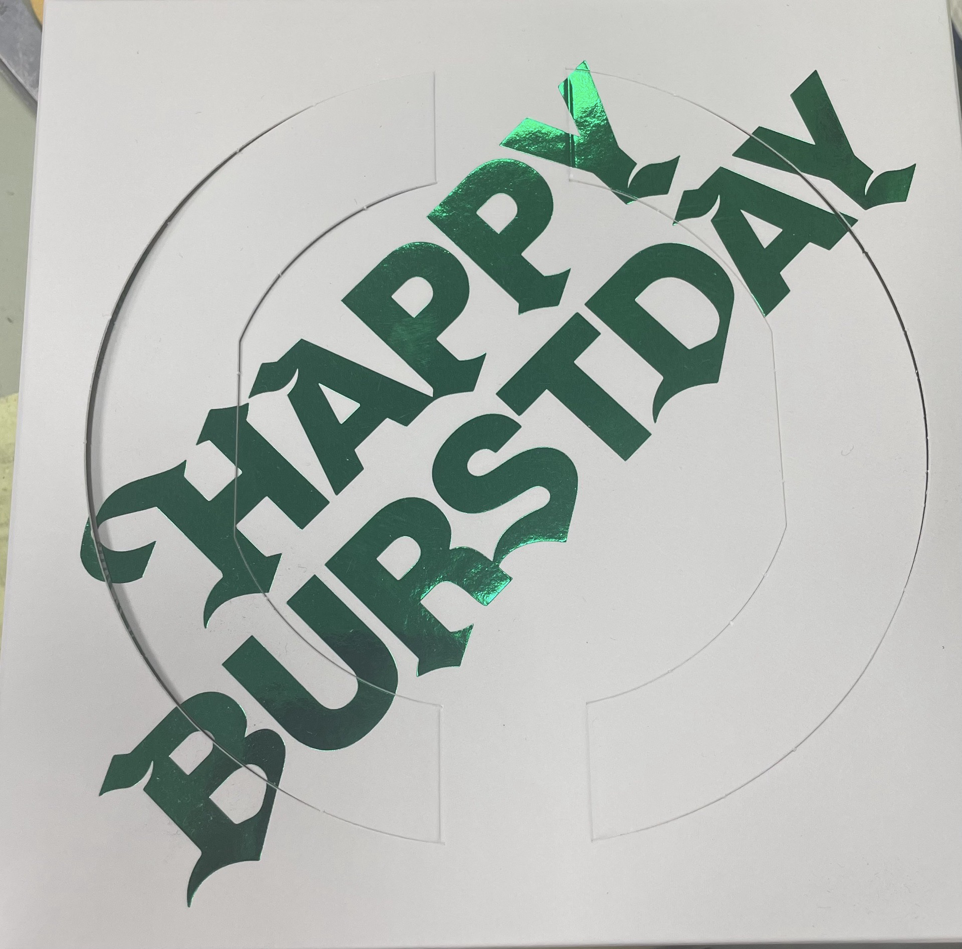 正五空專 NEW BURSTDAY Ver.