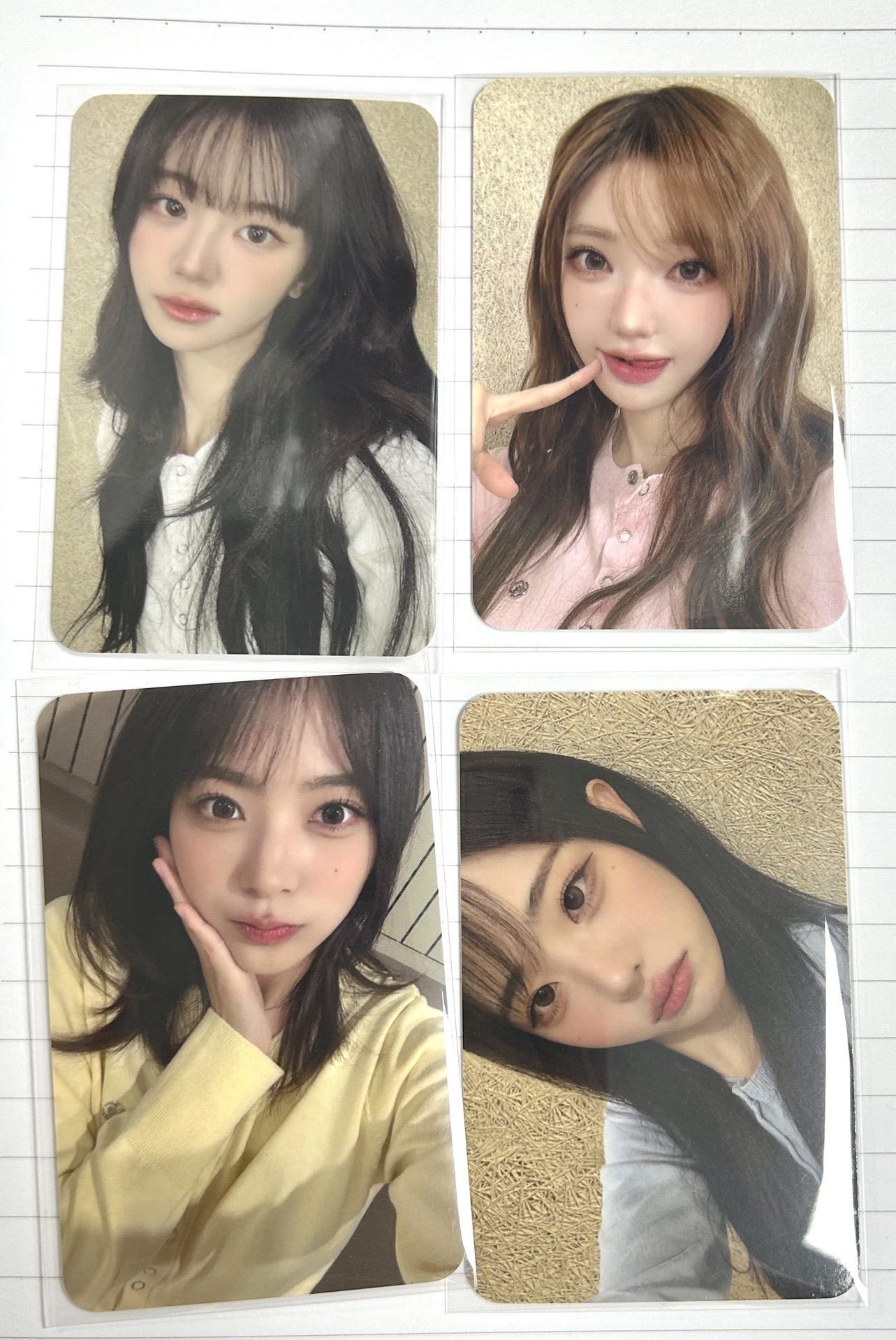 QWER 2週年快閃店 拍立得 滿額卡