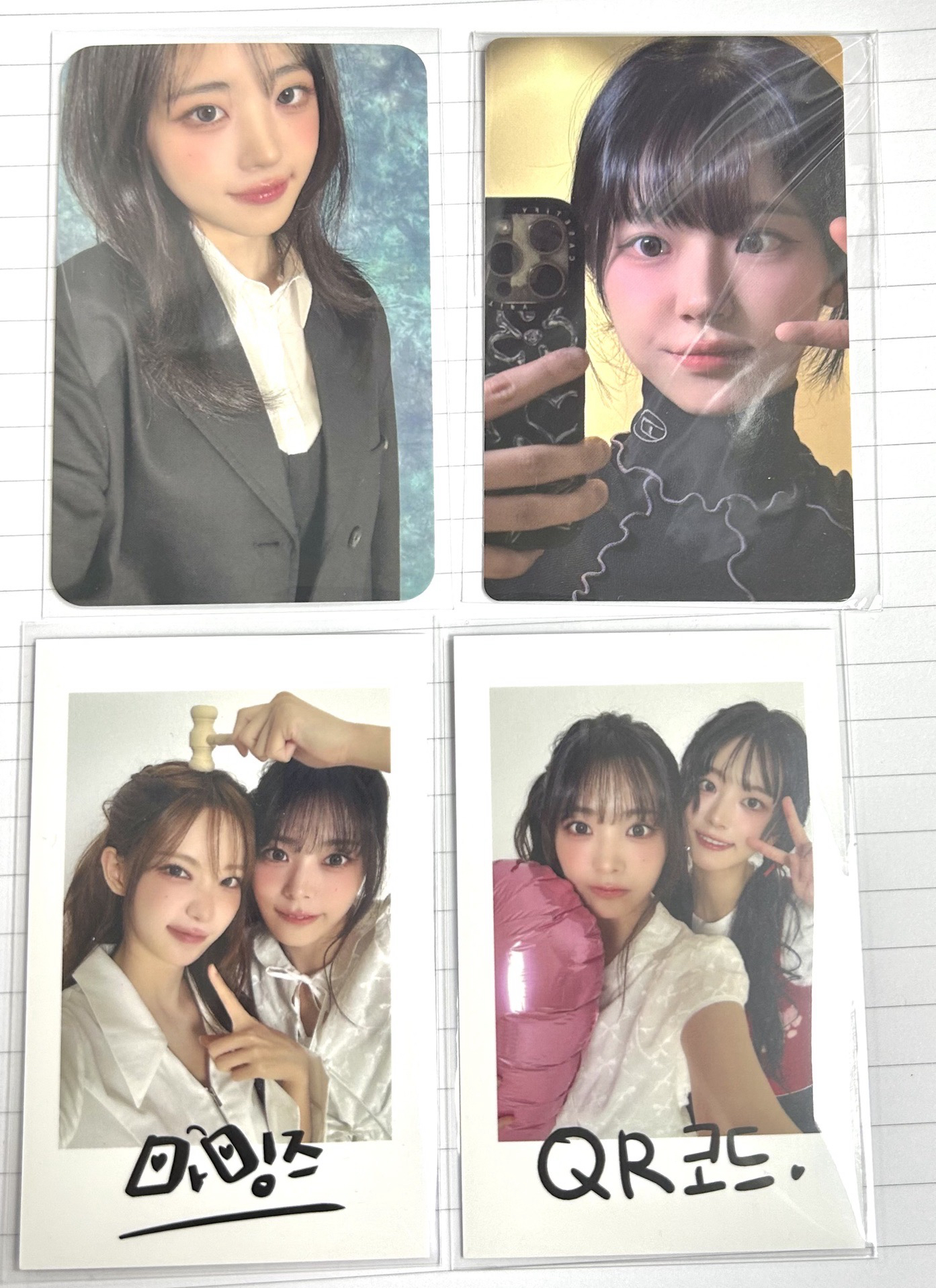 QWER 2週年快閃店 拍立得 滿額卡