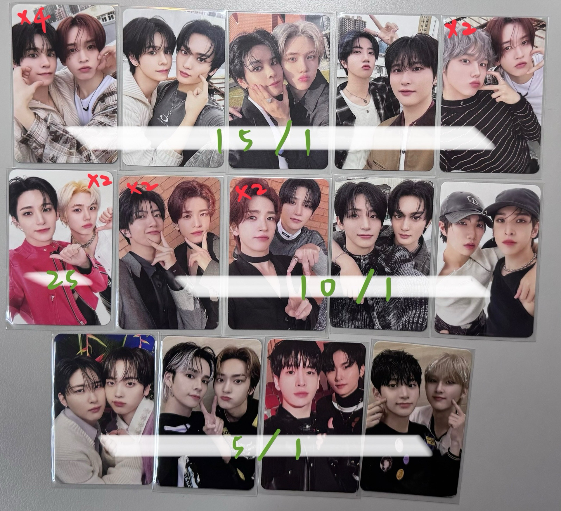 100塊能在這裡買十張卡 快進來看😭