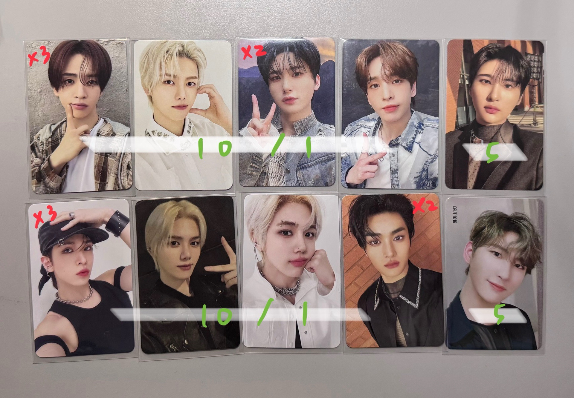 100塊能在這裡買十張卡 快進來看😭