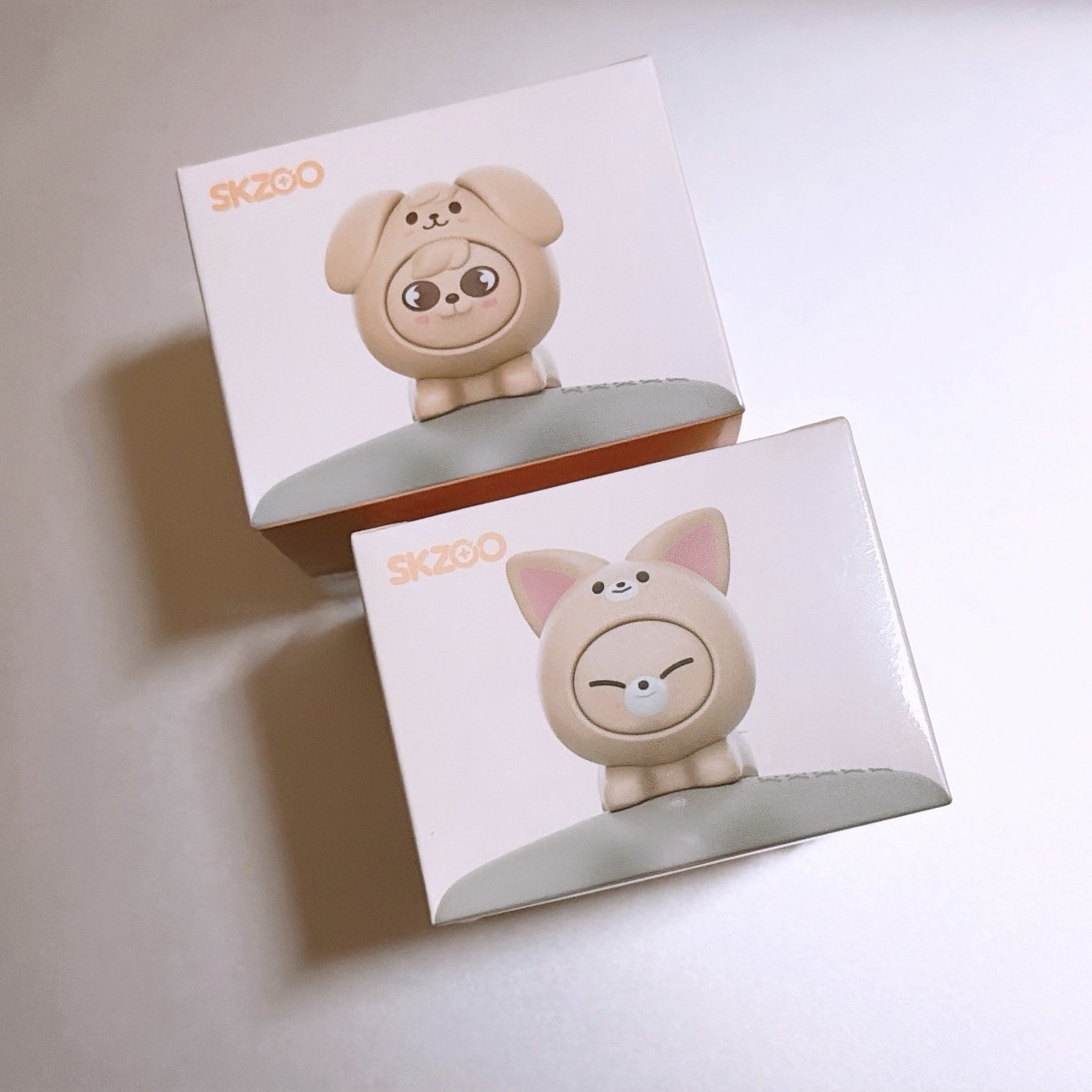 趴趴公仔 帕皮M 福西尼