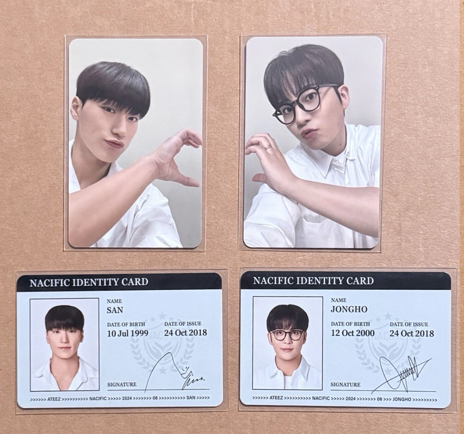 6.0雙面卡+識別證 傘鍾不拆