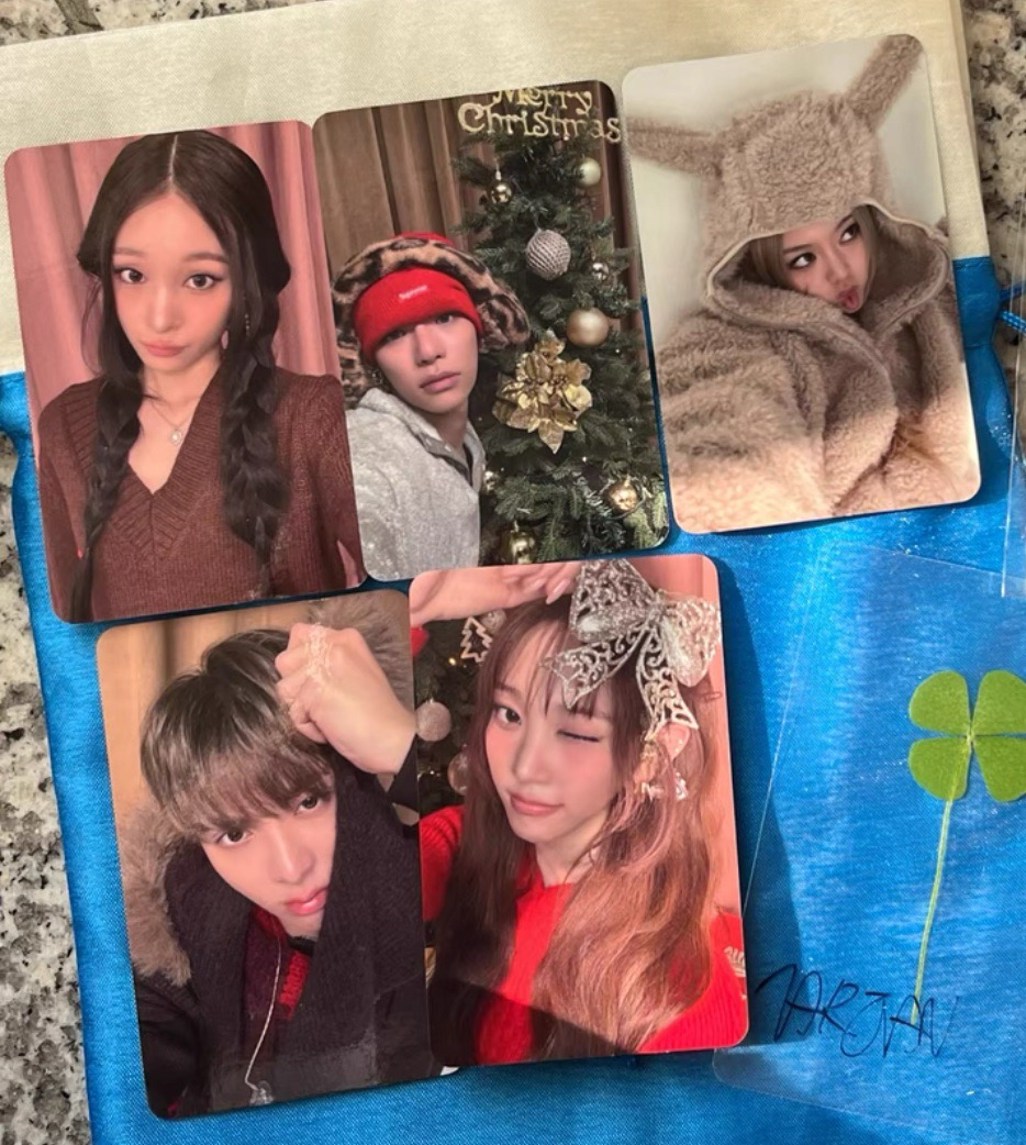 【預售1月到貨】mbc年末打歌卡⭕️ALLDAY PROJECT 在途可發對光