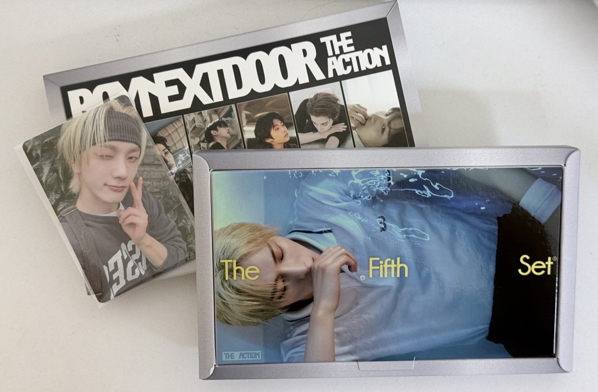 The Action 單封全專 成淏