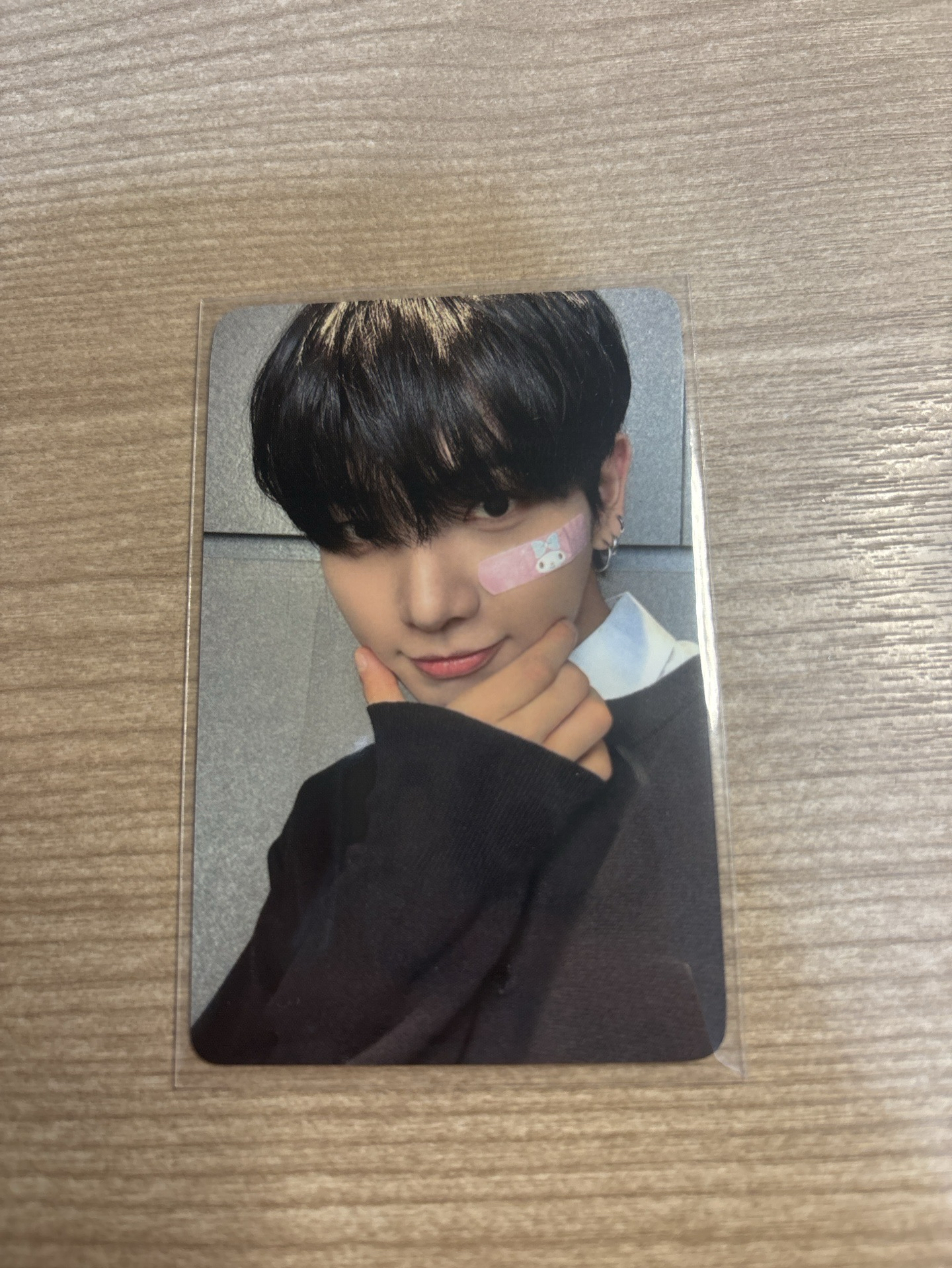 The action 明宰鉉 everline 特典