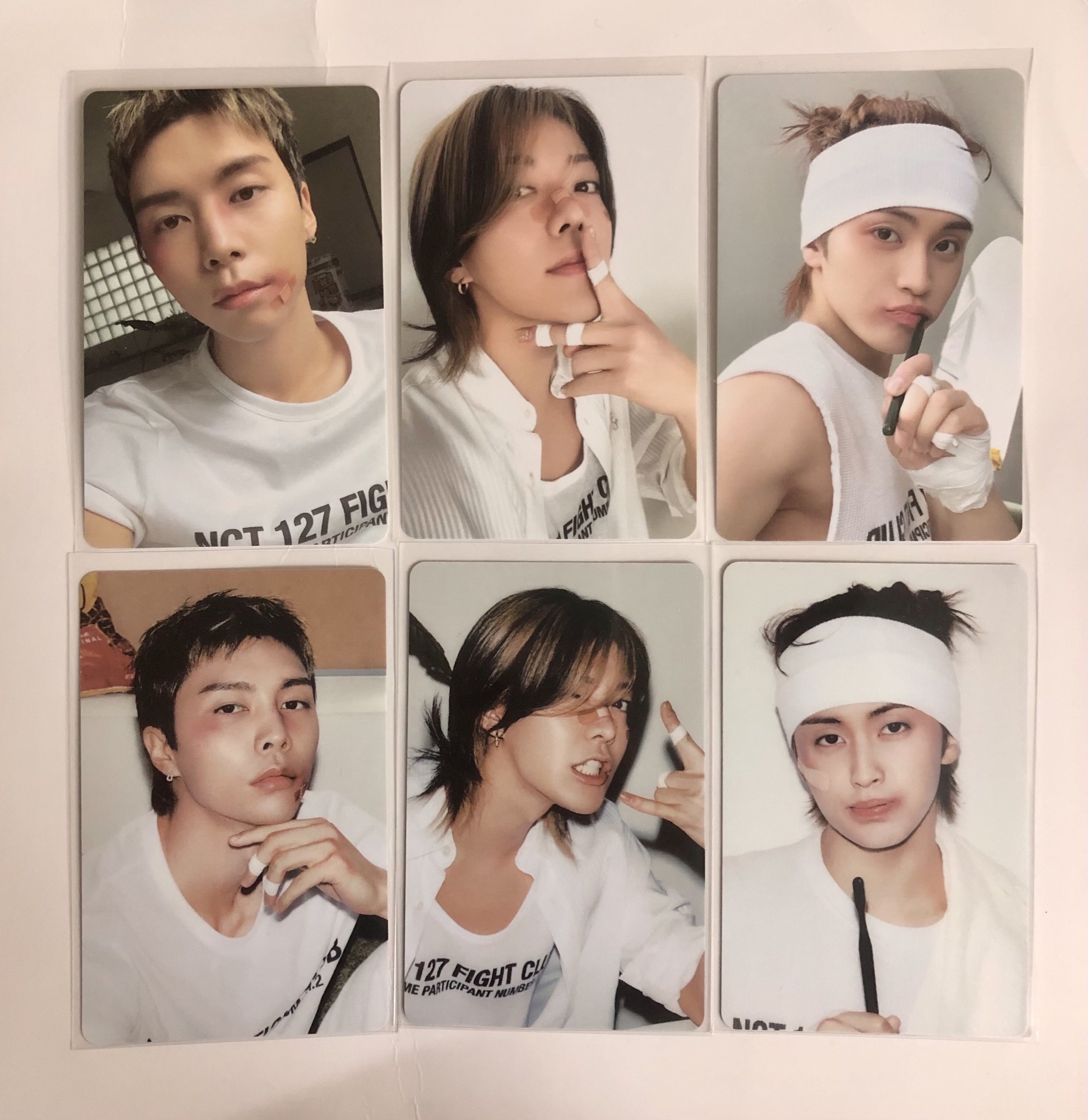 ☆NCT 127 2025年曆小卡：自拍➕官拍
