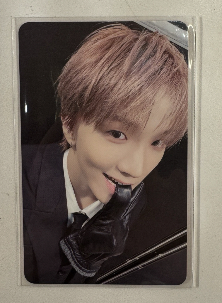 The Action Soundwave特典卡-WOONHAK