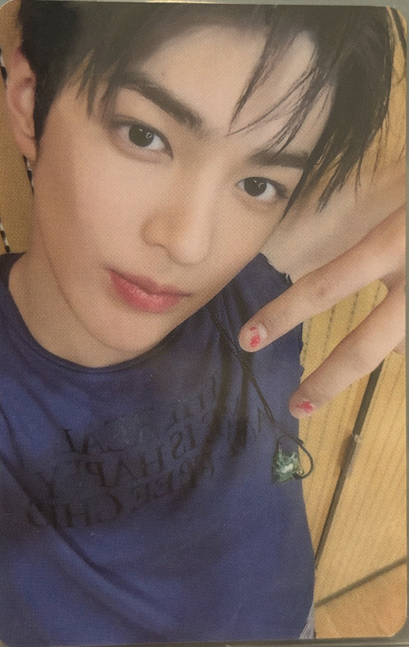 CORTIS 安乾鎬 yzy 2.0小卡