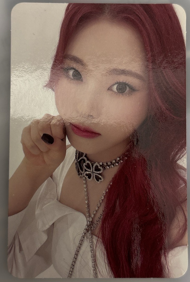 nmixx kyujin entwurf 限量版專卡