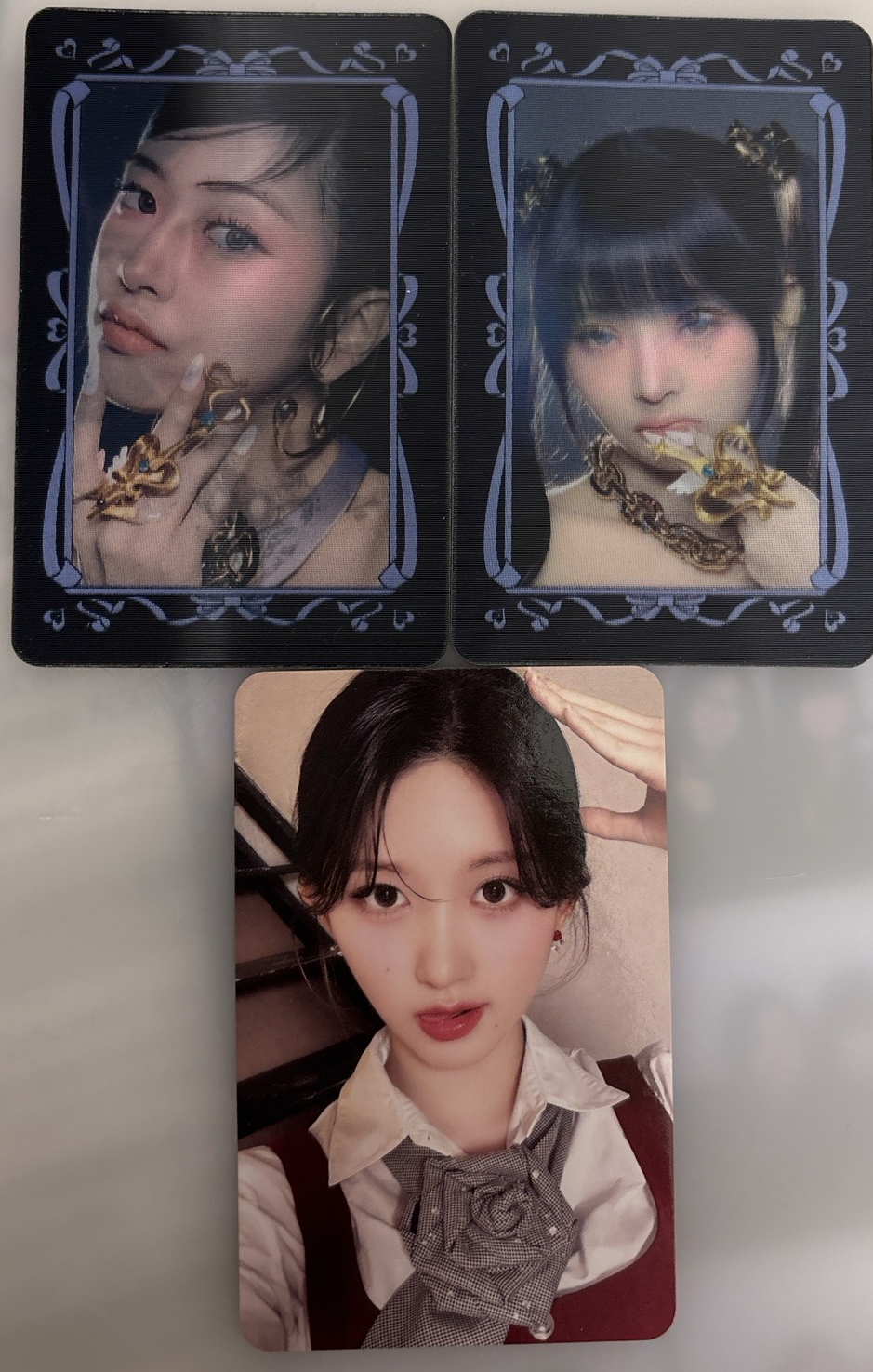 （綁卡區）ive yujin rei gaeul switch專卡 變化卡