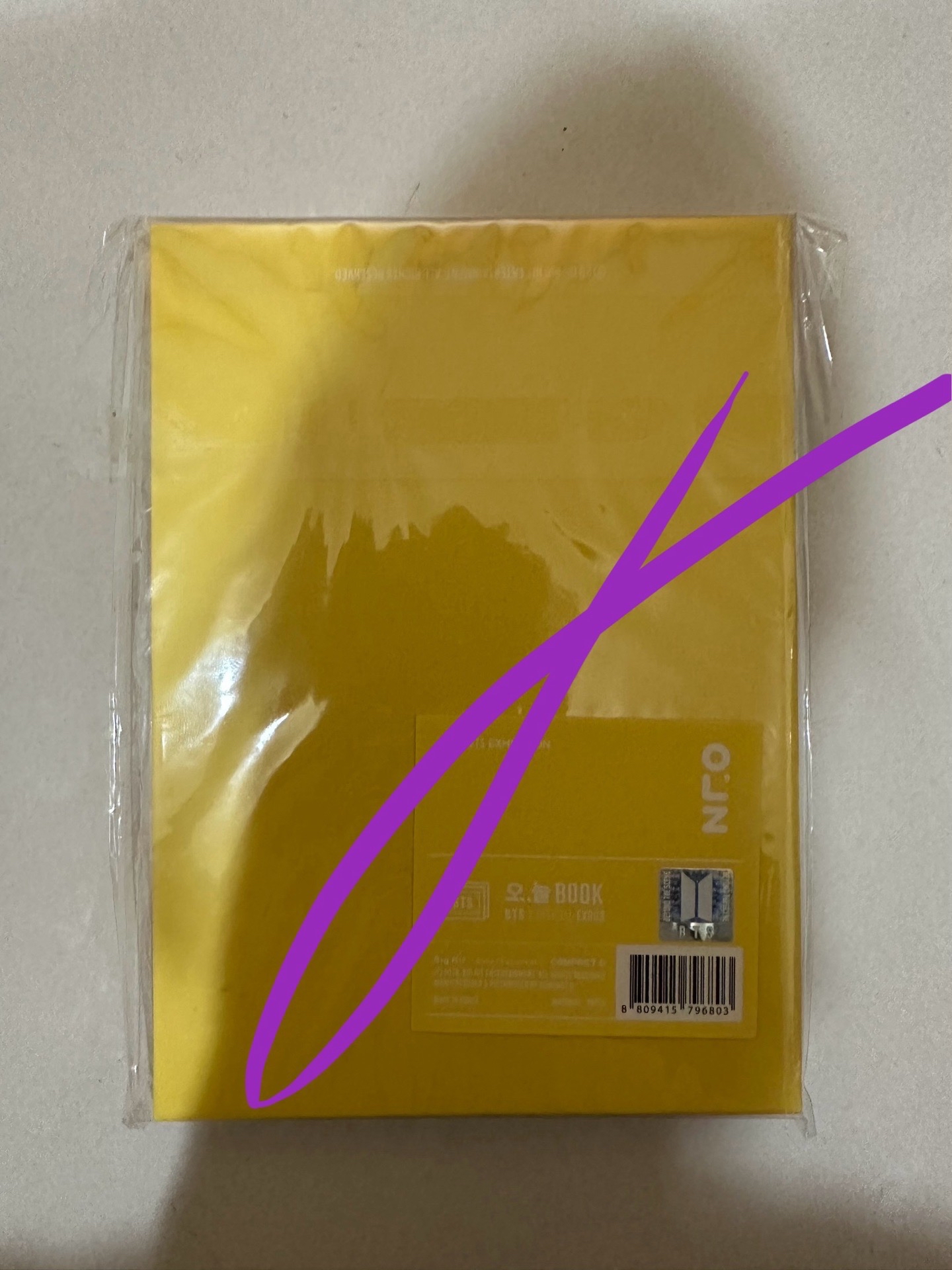 2018 BTS EXHIBITION '오,늘' 今日展周邊 寫真集 ［可拆售］