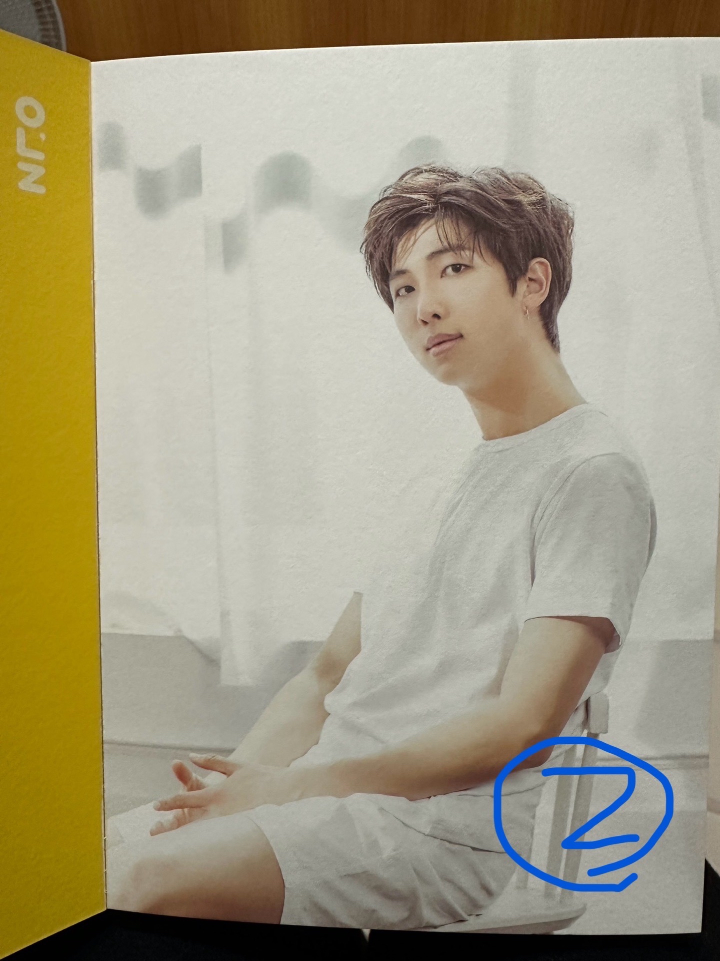 2018 BTS EXHIBITION '오,늘' 今日展周邊 寫真集 ［可拆售］