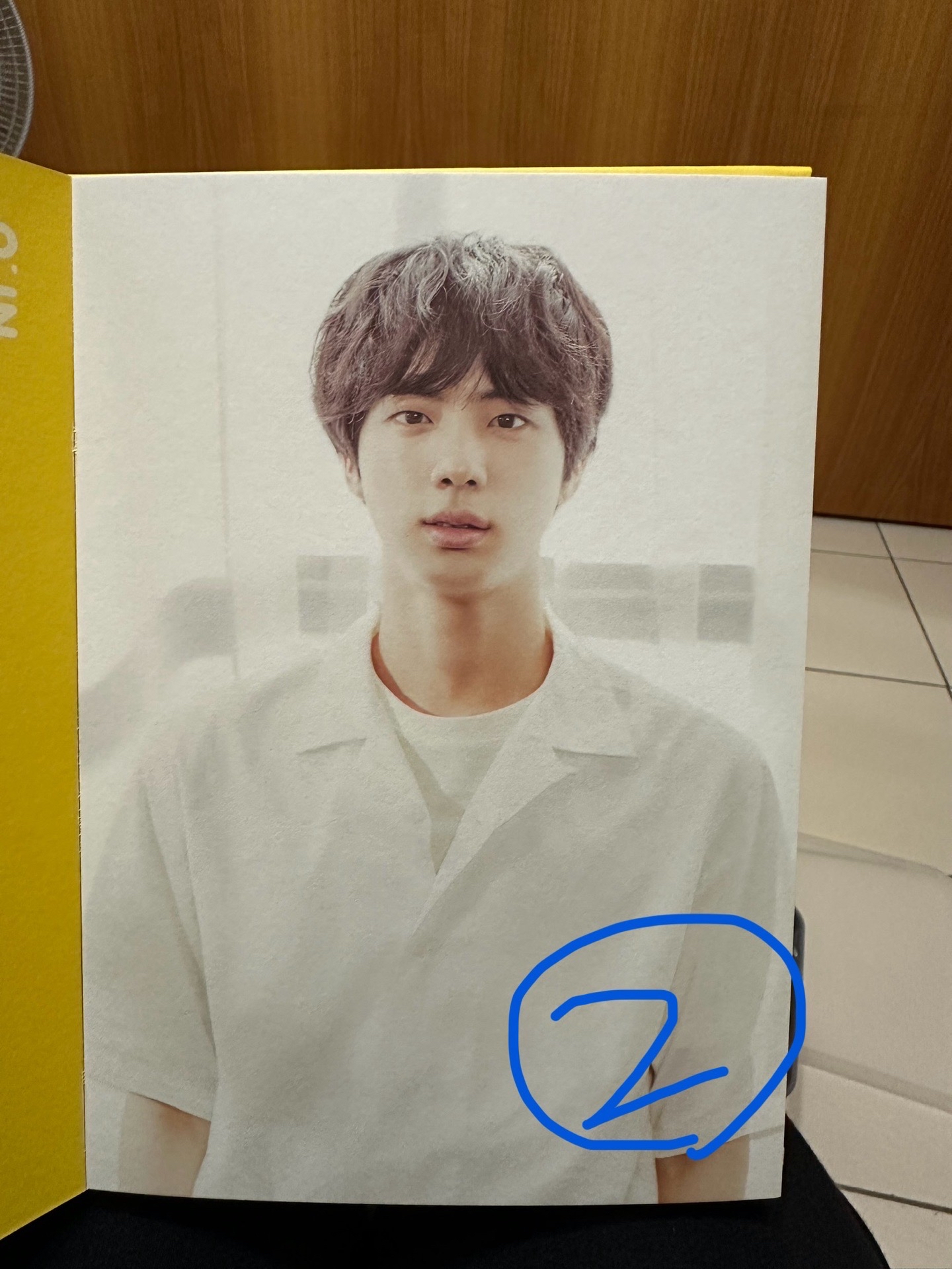 2018 BTS EXHIBITION '오,늘' 今日展周邊 寫真集 ［可拆售］