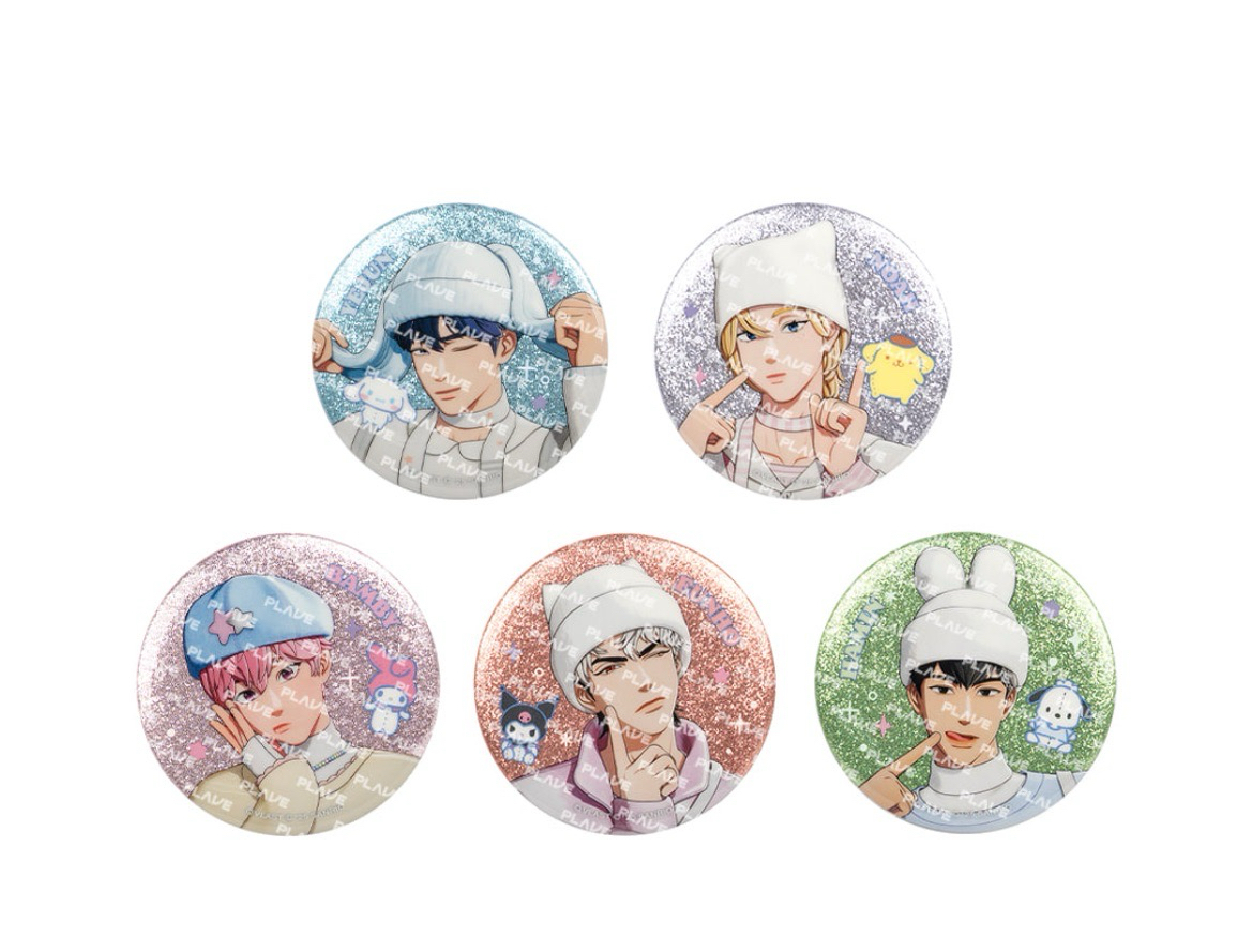 未拆徽章(帶1件綁物)