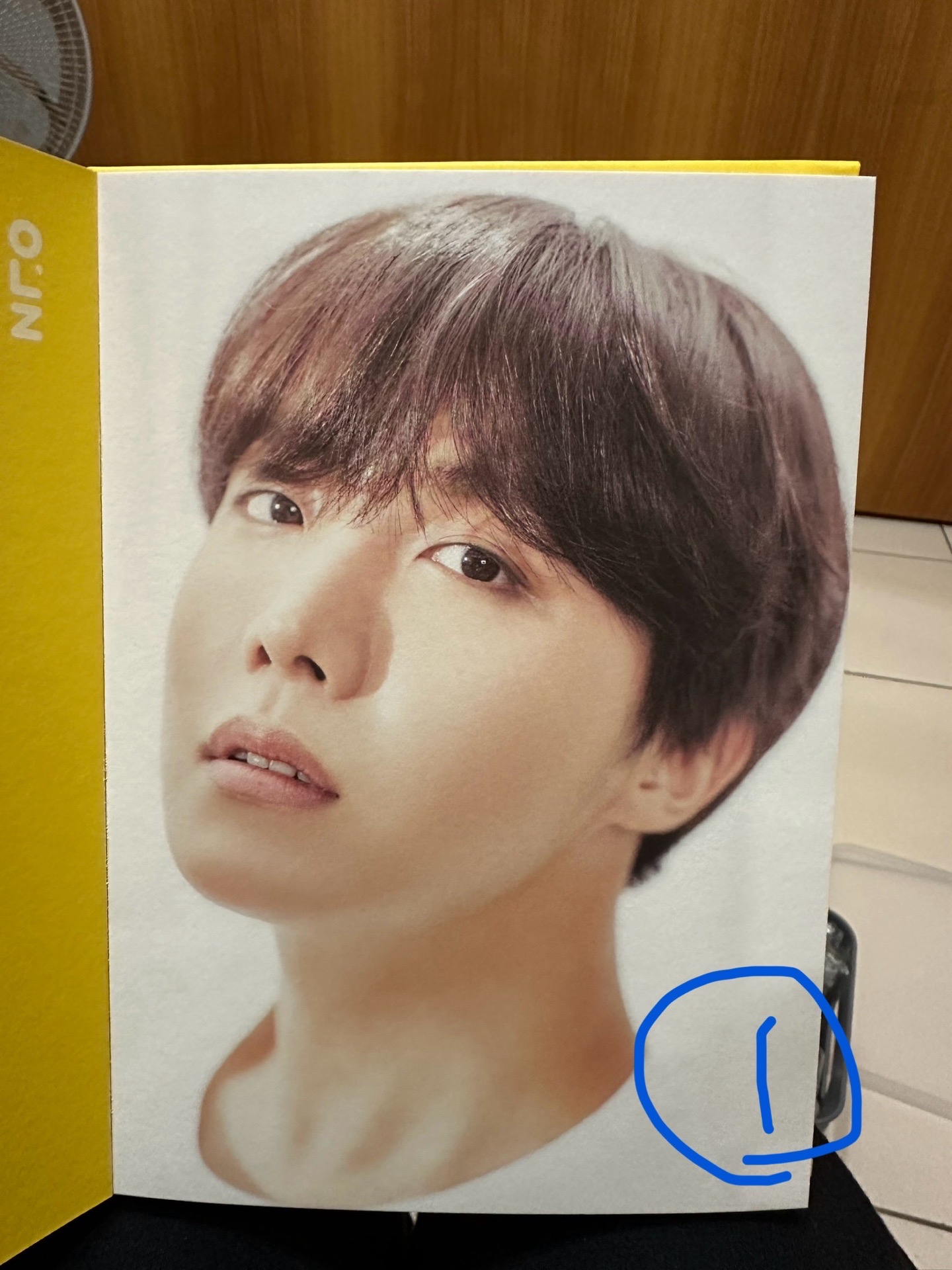 2018 BTS EXHIBITION '오,늘' 今日展周邊 寫真集 ［可拆售］