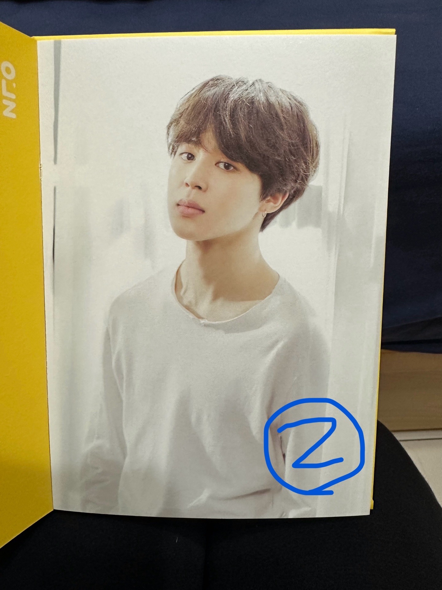 2018 BTS EXHIBITION '오,늘' 今日展周邊 寫真集 ［可拆售］