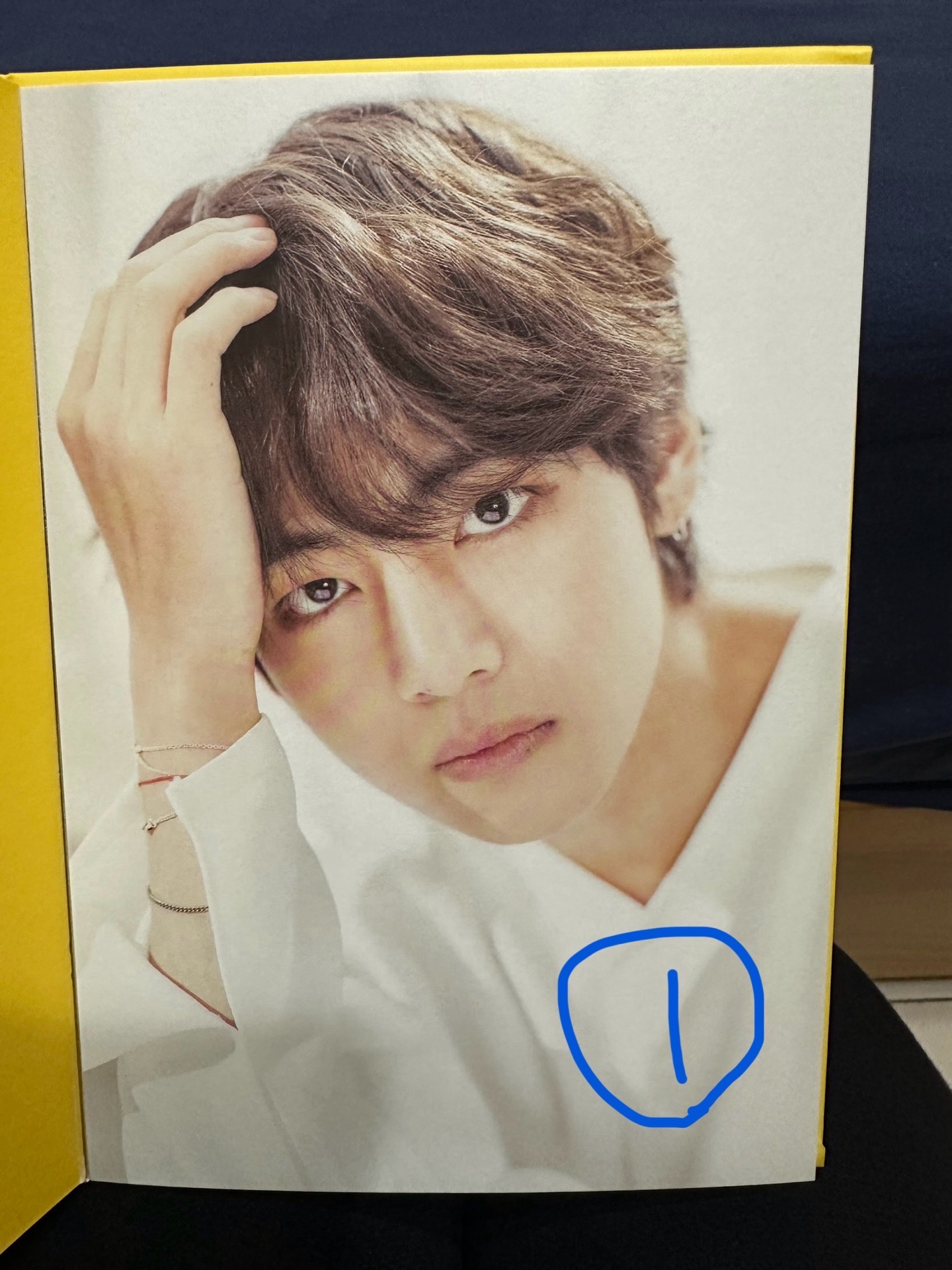 2018 BTS EXHIBITION '오,늘' 今日展周邊 寫真集 ［可拆售］