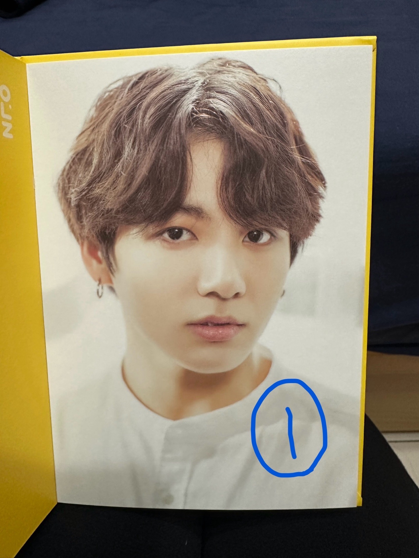 2018 BTS EXHIBITION '오,늘' 今日展周邊 寫真集 ［可拆售］