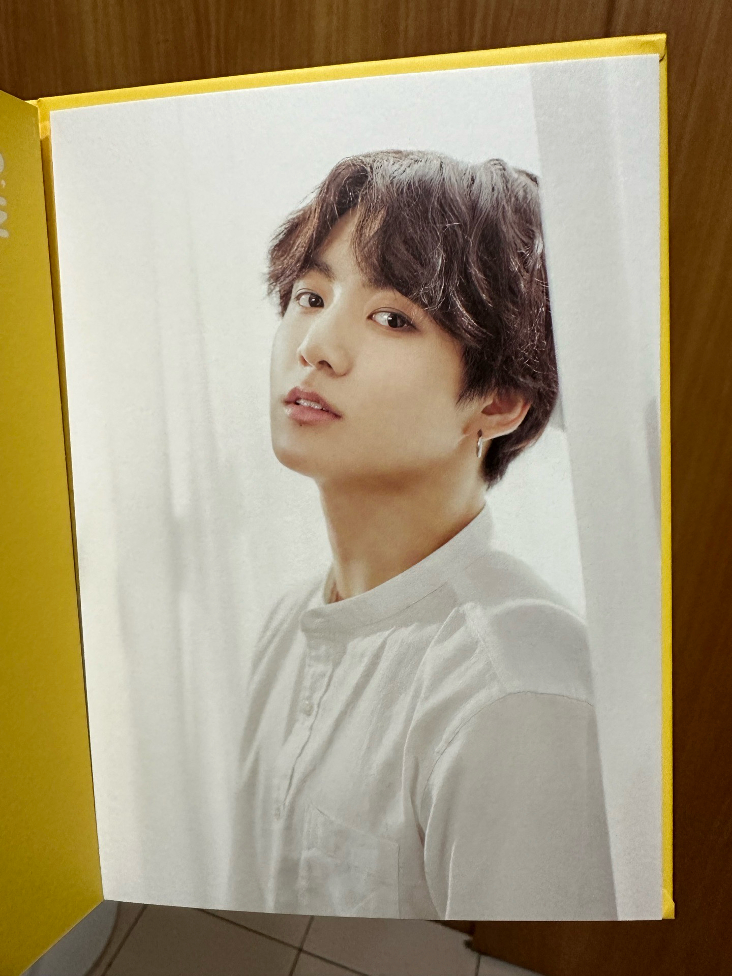 2018 BTS EXHIBITION '오,늘' 今日展周邊 寫真集 ［可拆售］