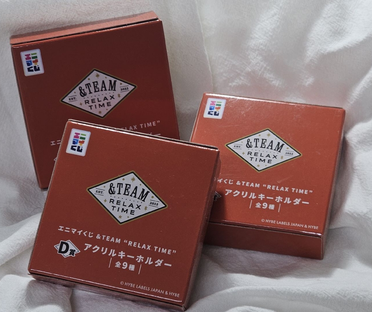 RELAX TIME D賞壓克力鑰匙圈