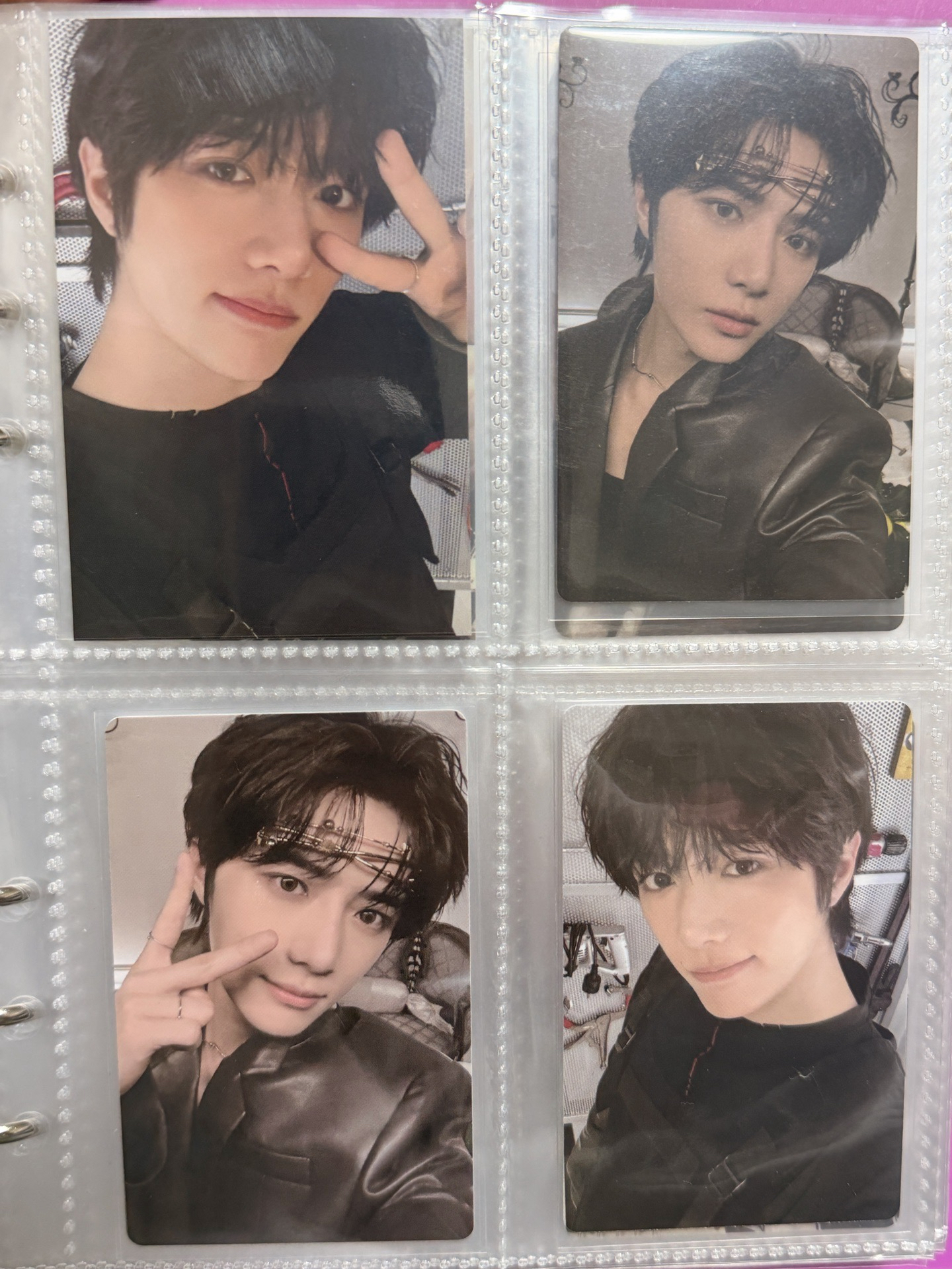 崔杋圭年曆小卡