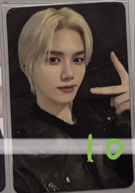 FTO姜專卡（黑衣）