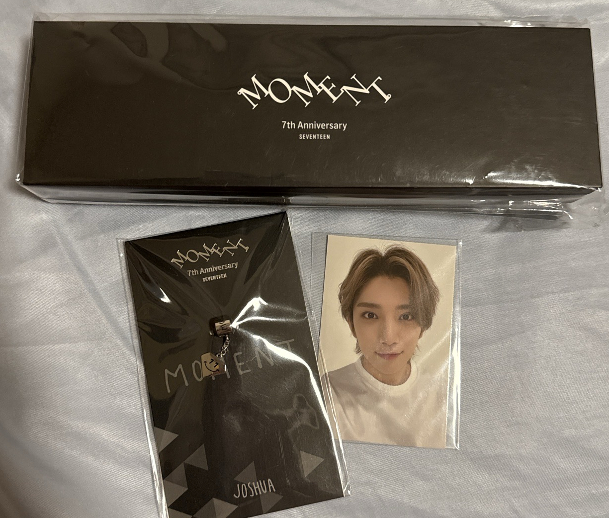 SVT七週年手鍊+秀吊墜含卡