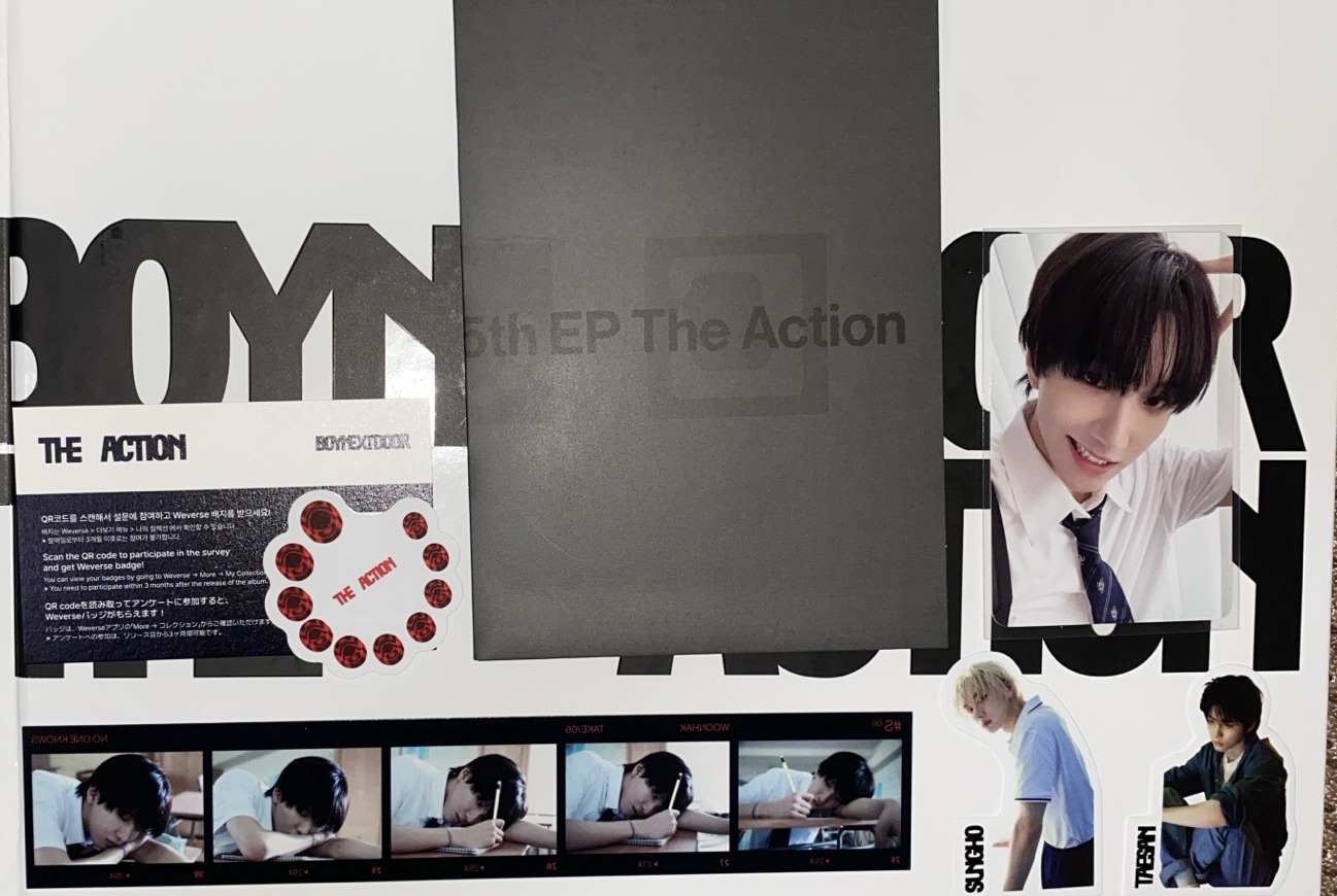 The Action 白版已拆專/有海報（宰鉉的