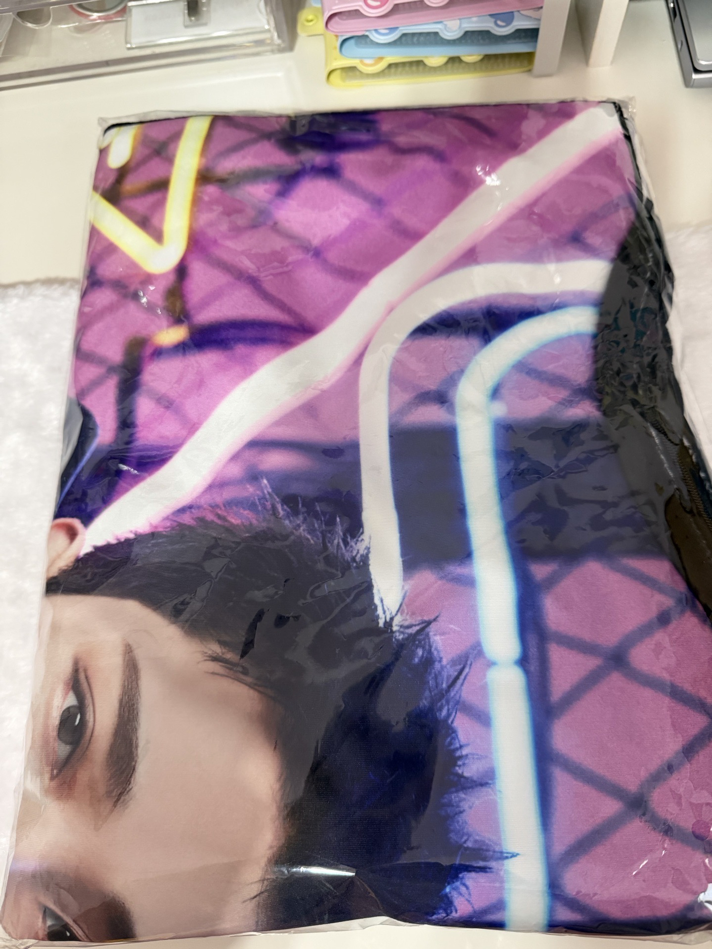 seventeen Home Joshua 洪知秀 大毛毯