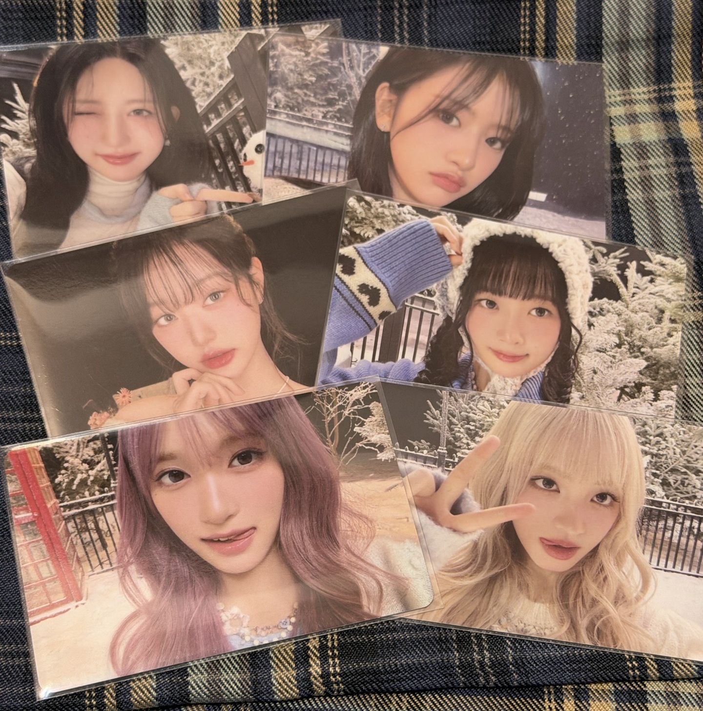 IVE MD ver專卡一套