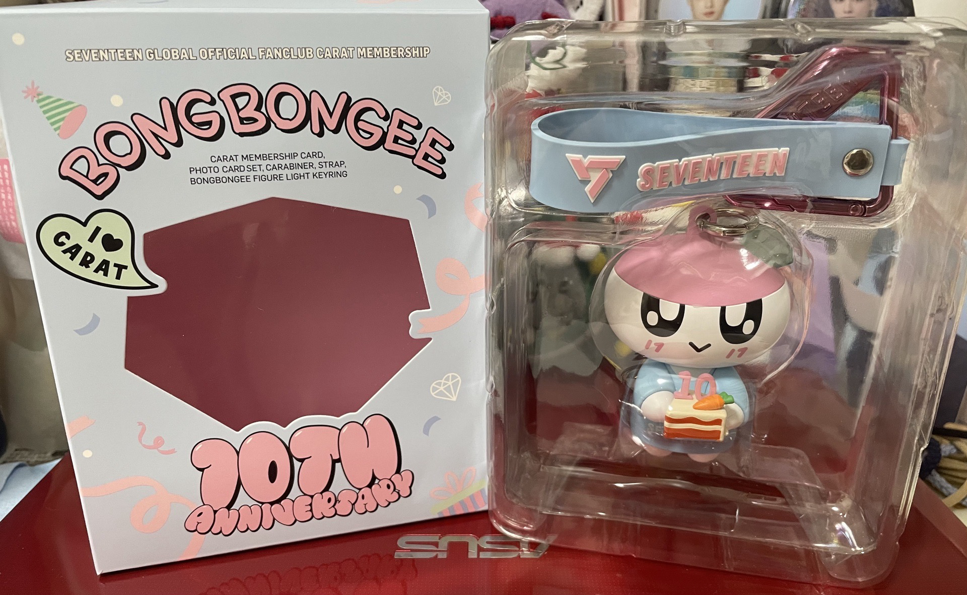 十期會員禮 鑰匙圈吊飾 蹦蹦