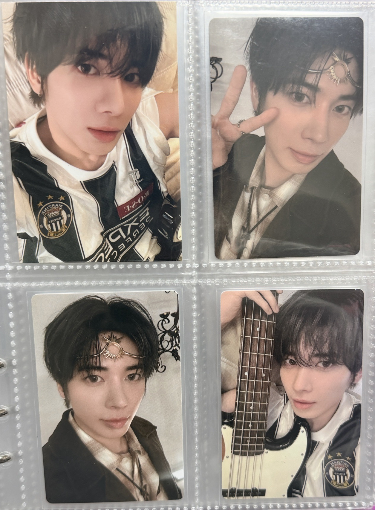 姜太顯年曆小卡