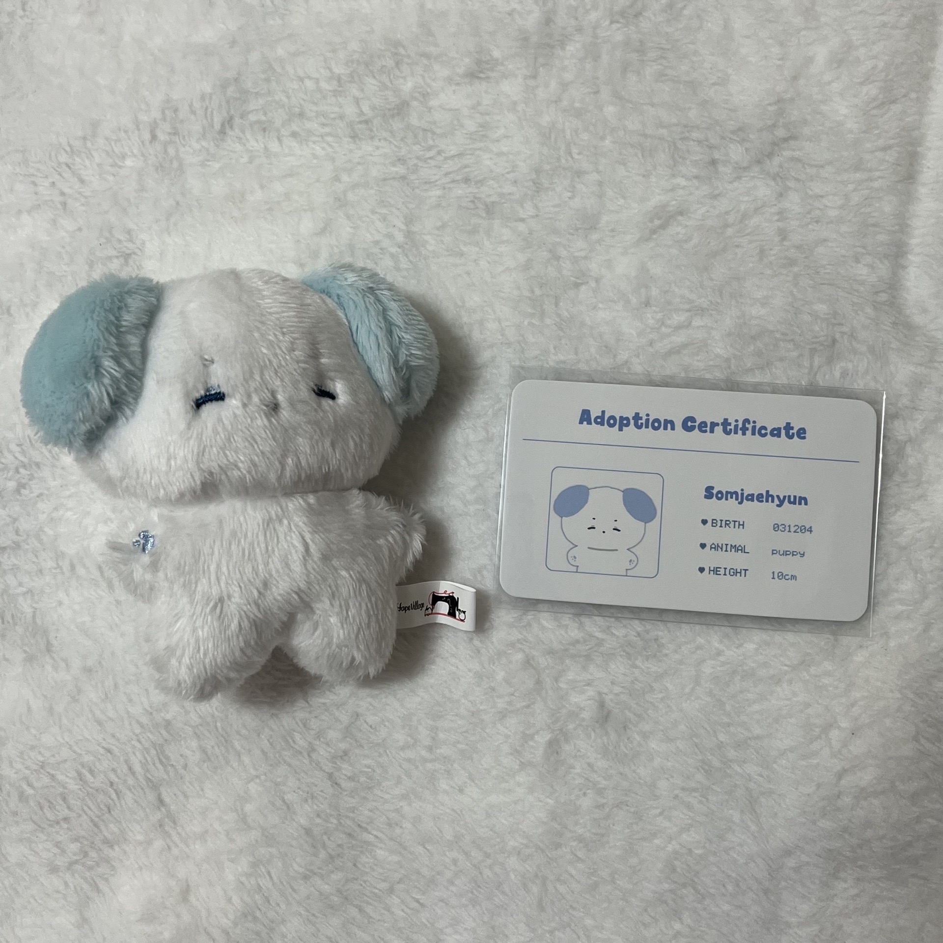 明宰鉉一週年項鍊含小卡+飯製娃