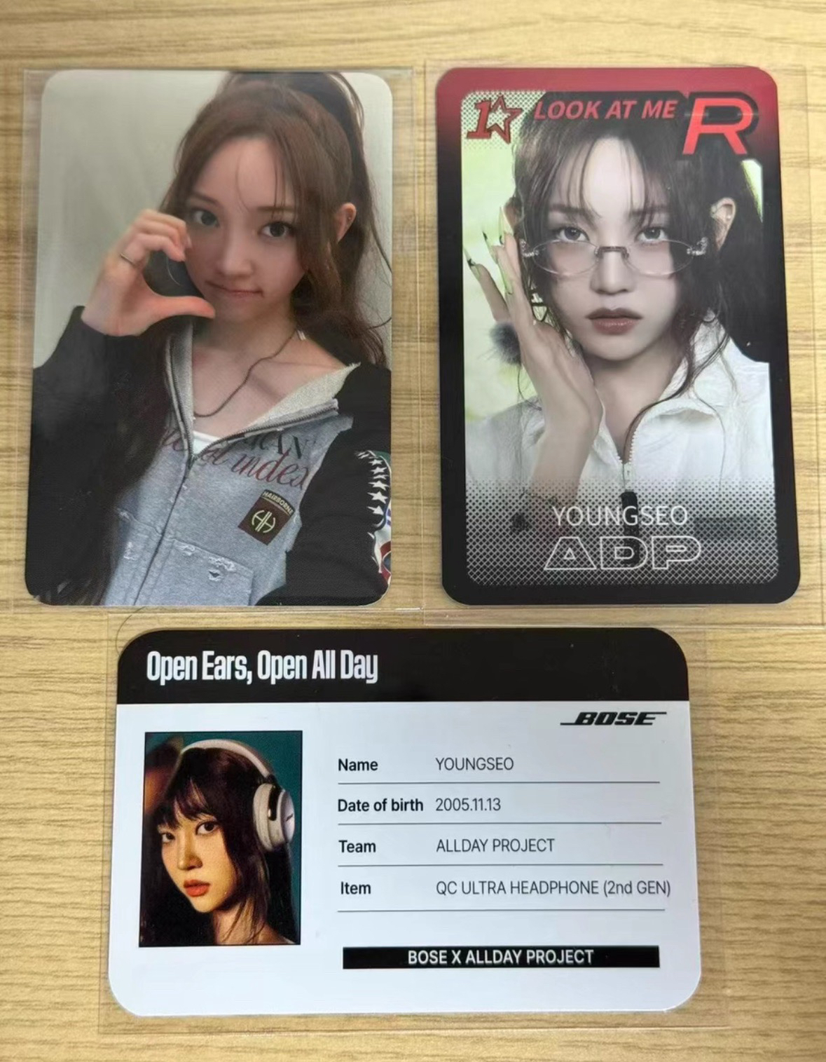 ADP 書⭕️線下入場+遊戲+耳機