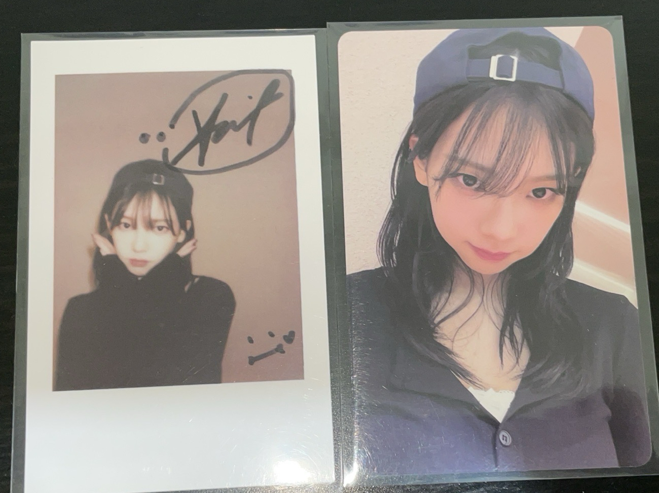 kms線上簽售柚 一卡一拍