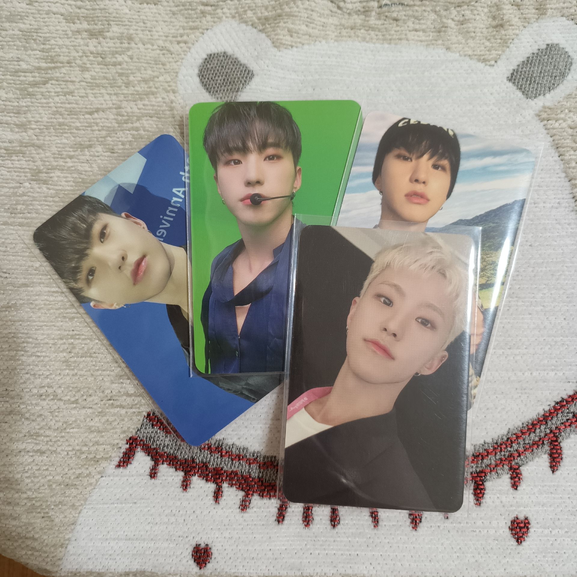 22年 D'FESTA D社雜誌卡 雜誌封面卡 金毛榮 權順榮 Hoshi