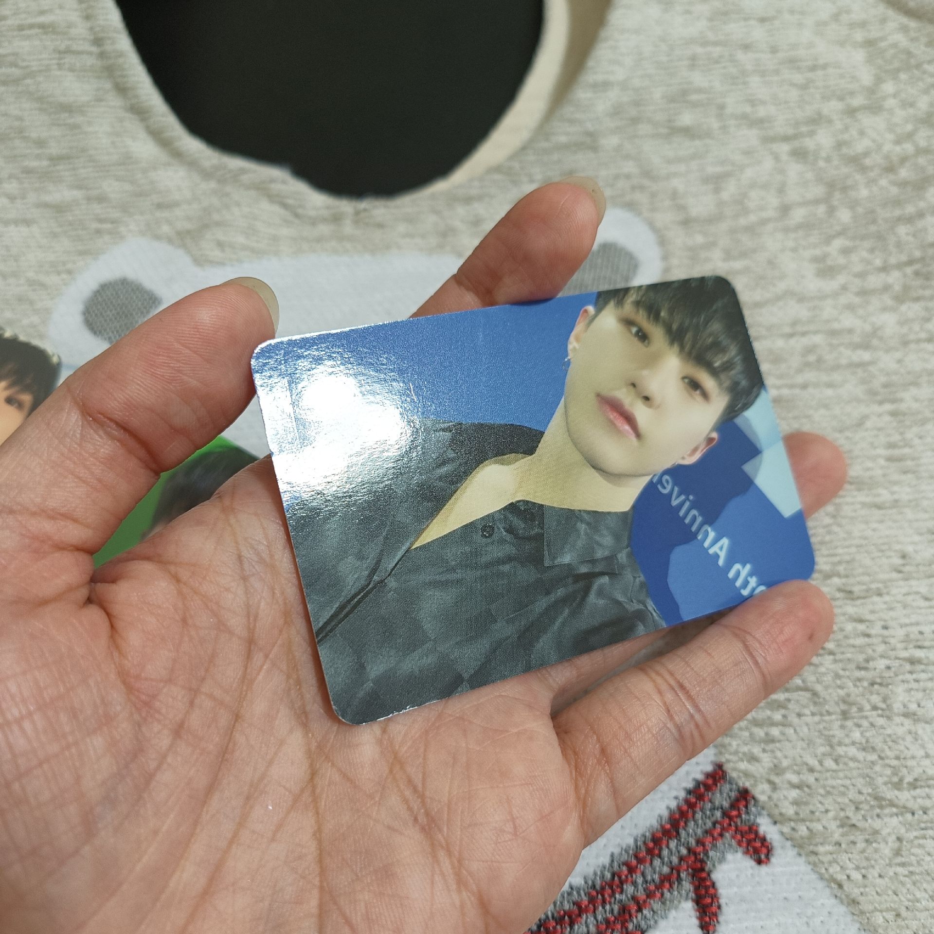 22年 D'FESTA D社雜誌卡 雜誌封面卡 金毛榮 權順榮 Hoshi