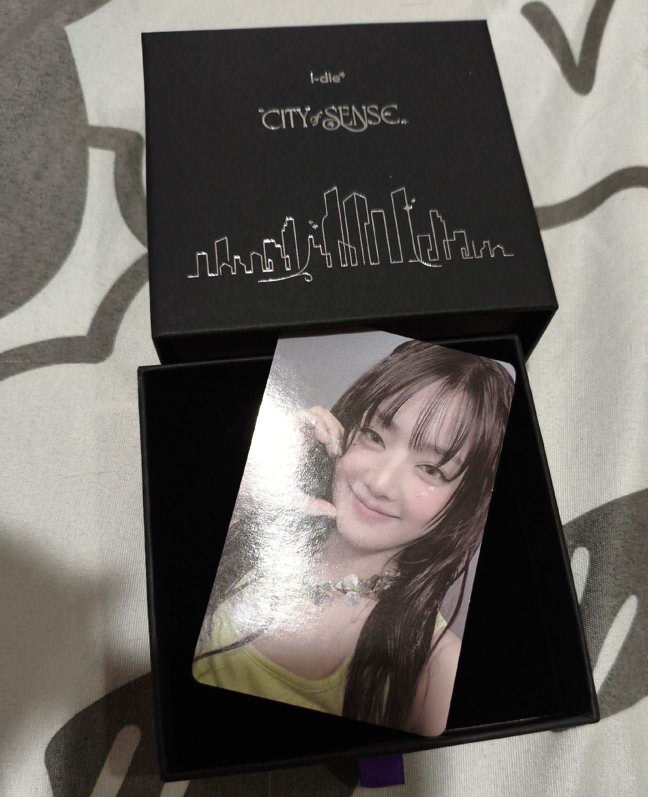 項鍊內附的隨機卡