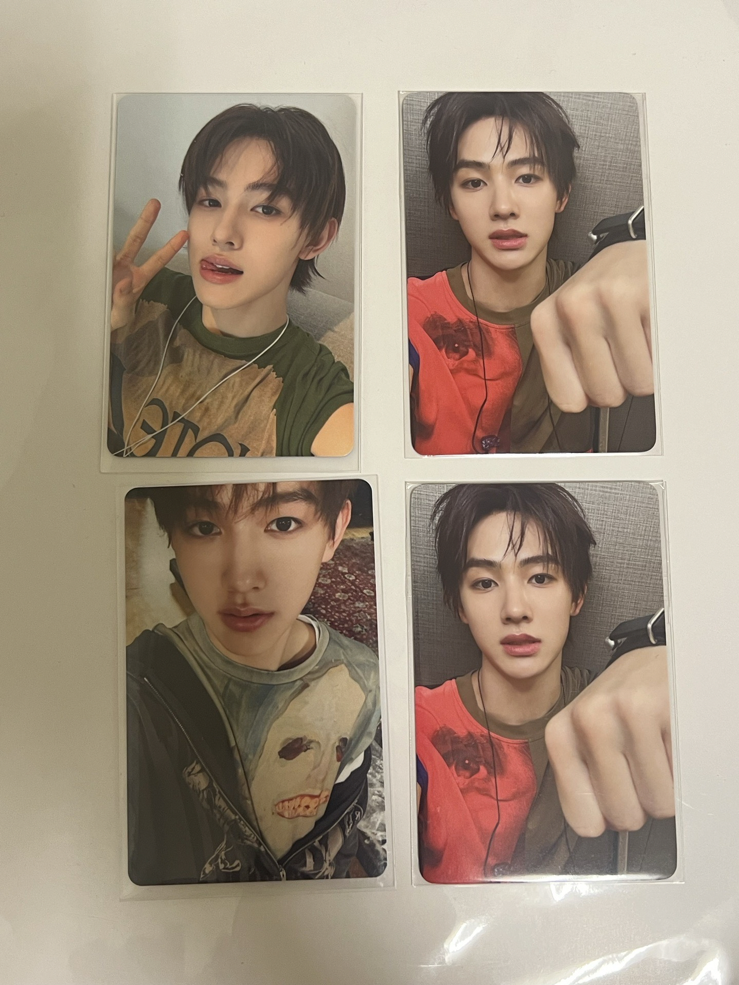 CORTIS 嚴成玹 特典卡 日咖 環球 幸運卡 小小小盤